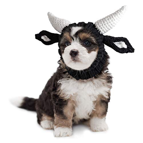 Zoo Snoods Bull Dog Costume - Neck and Ear Warmer Snood