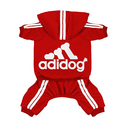 Scheppend Original Adidog Pet Clothes for Dog Cat Puppy Hoodies Coat Doggie