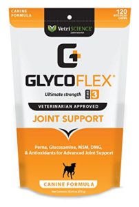 VETRISCIENCE Laboratories - Glycoflex 3 Hip & Joint Support for Dogs