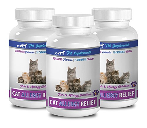 PET SUPPLEMENTS & NUTRITION LLC cat Skin and Itch Relief