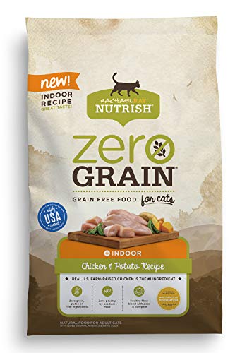 Rachael Ray Nutrish Zero Grain Natural Dry Cat Food, Grain Free