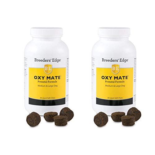 Revival Animal Health Breeder's Edge Oxy Mate (2 Pack, 120 Total Chews)