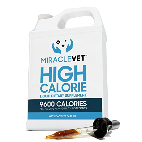 Miracle Vet High Calorie Weight Gainer for Dogs & Cats