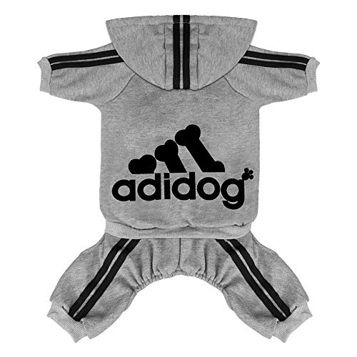 Scheppend Original Adidog Pet Clothes for Dog Cat Puppy Hoodies Coat