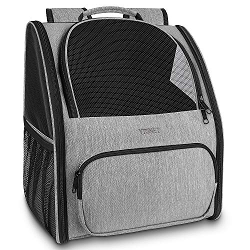 Ytonet Pet Carrier Backpack, Comfortable Dog Backpack Carriers