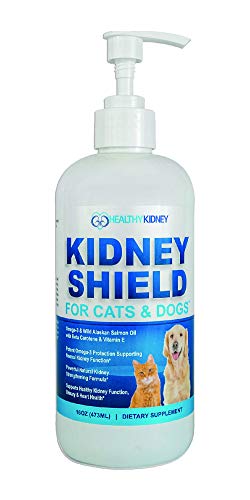 Dog and Cat Kidney Support, Canine Feline Renal Health Support Supplement