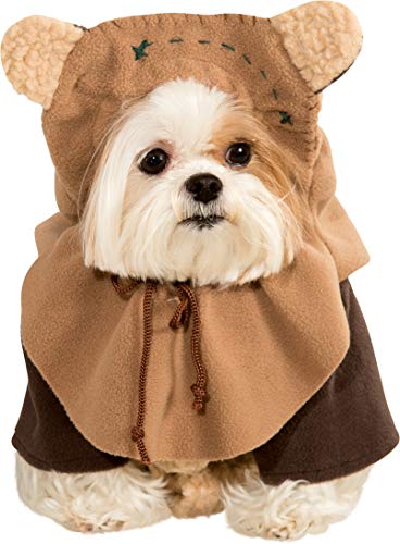 Rubie's Star Wars Ewok Pet Costume, Medium