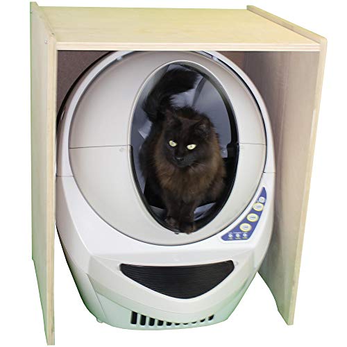 Concealer Cabinet for Litter Robot 3 Open Air self Cleaning cat Litter Box