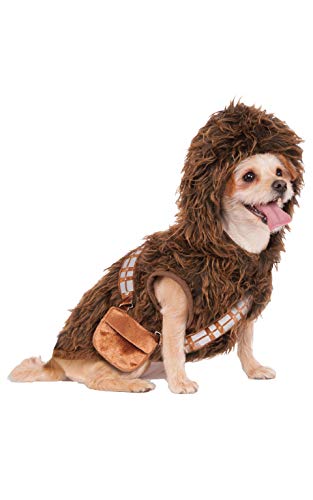 Rubie's Star Wars Chewbacca Hoodie Pet Costume, Small