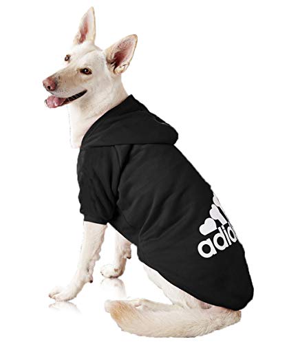 DroolingDog Adidog Dog Clothes for Dogs Extra Large Dog Hoodie