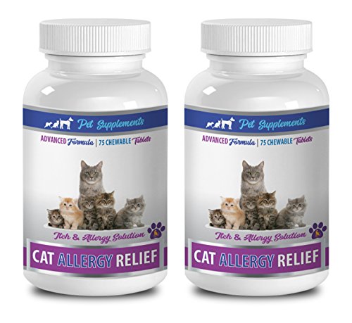 PET SUPPLEMENTS & NUTRITION LLC cat Ear Itch - CAT Allergy Relief Complex