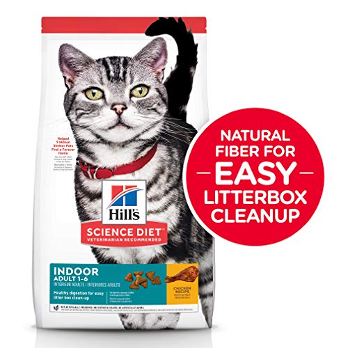 Hill's Science Diet Adult Indoor Cat Food, Chicken Recipe Dry Cat Food