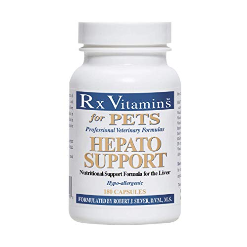Rx Vitamins for Pets Hepato Support for Dogs & Cats