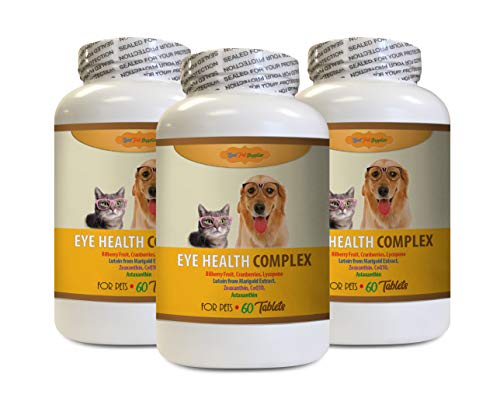 Dog Eye Support Supplement - Best PET Eye Health Complex - Dogs and Cats