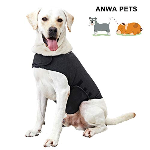 ANWA Dog Anxiety Thunder Vest Coat, Calming Dog Thunder Jacket Wrap