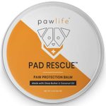 pawlife Dog Paw Balm - Natural Pad Protection Wax for Dry Cracked Paws