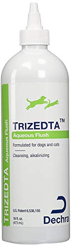 Dechra TrizEDTA Aqueous Flush for Dogs and Cats, 2 Pack