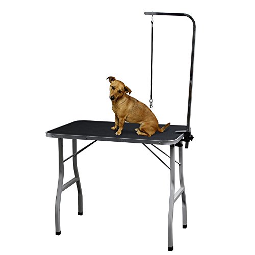 Grooming Table for Dogs - Tables Stand Pet Supplies Best for Small Medium