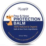 Fancymay Organic Paw and Nose Balm Wax (Large - 100 Gram) for Dogs and Cats