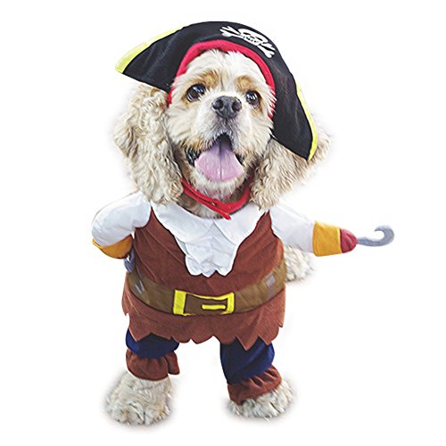NACOCO Pet Dog Costume Pirates of The Caribbean Style