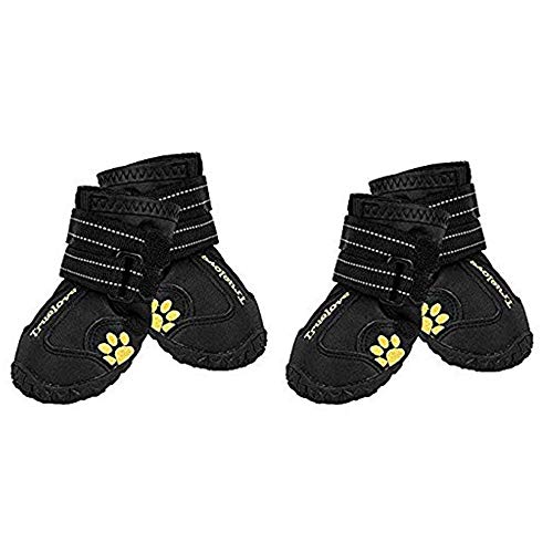 EXPAWLORER Waterproof Dog Boots Reflective Non Slip Pet Booties