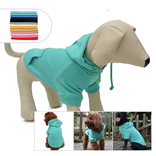 Lovelonglong Pet Clothing Clothes Dog Coat Hoodies Winter Autumn Sweatshirt
