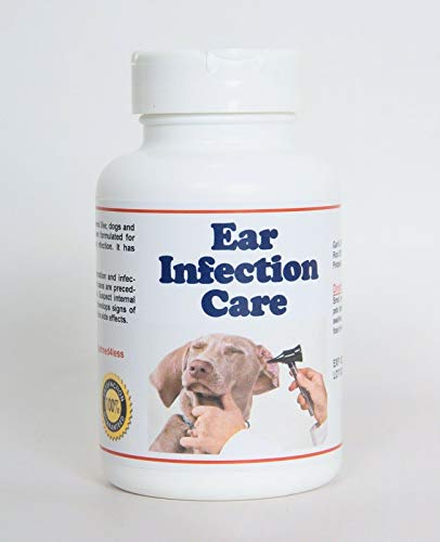 Ear Infection Care for Pets - Dogs and Cats - Otitis - Made in USA