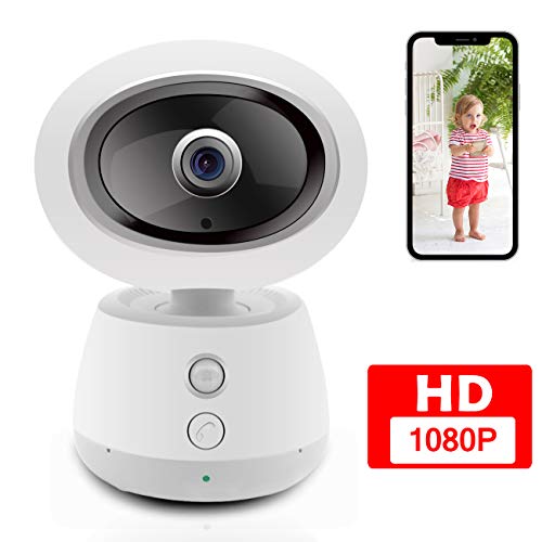 Wireless Home Camera-Baby Monitor for Home Security 1080P HD Cloud Storage