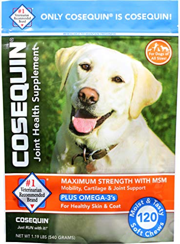 Cosequin Soft Chews with MSM and Omega-3s