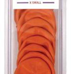 Dog Boots That Stay On Fit Securely Without Zippers Or Straps X-Small Orange