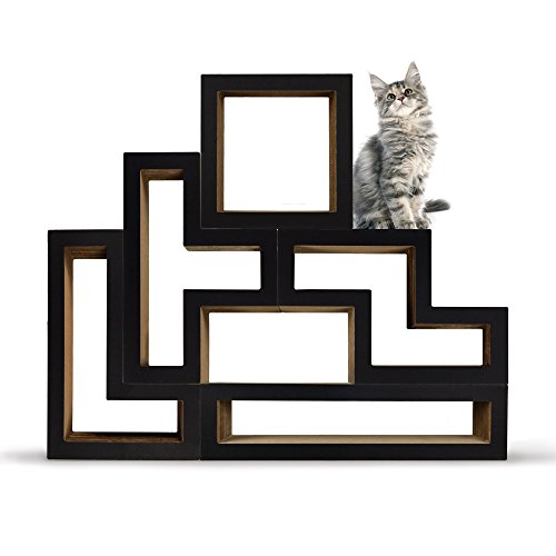 KATRIS Modular Cat Tree - 5 Blocks with Different Styles