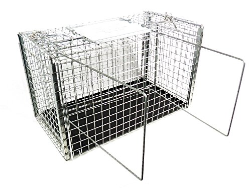 Tomahawk Model - Squeeze Cage for Feral Cats with Two Sliding Doors