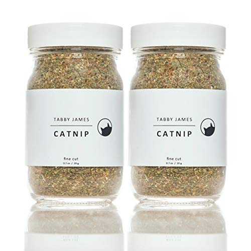 Tabby James Organic Catnip | Fresh Fine Cut Catnip | Made in USA