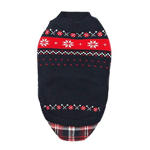 kyeese Dog Sweaters for Small Dogs Turtleneck Dog Sweater Knitwear
