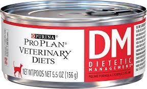 Purina Veterinary Diets Feline DM Dietetic Management Canned Cat Food