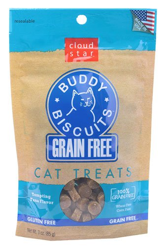 Cloud Star Buddy Biscuits Cat Treats Tempting Tuna