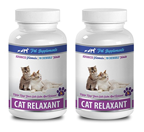 PET SUPPLEMENTS cat Travel Calming - CAT Relaxant - Calm and Relaxed Formula