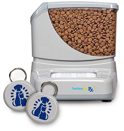 PortionProRx Automatic Pet Feeder (for Dogs and Cats) Bundle