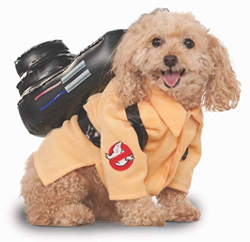 Ghostbusters Movie Pet Costume, Large, Ghostbuster Jumpsuit