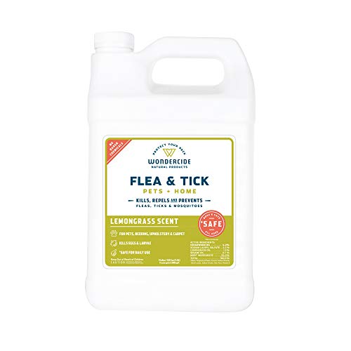 Wondercide Natural Flea, Tick and Mosquito Spray for Dogs, Cats, and Home