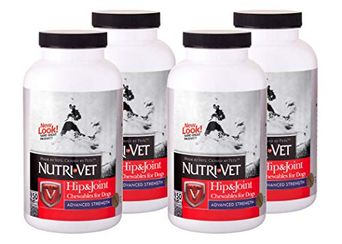 Nutri-Vet Hip & Joint Advanced Strength Chewables