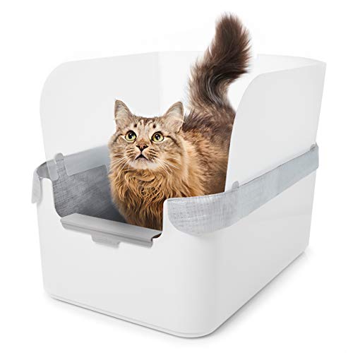 Modkat Litter Tray, Includes Scoop and Reusable Liner
