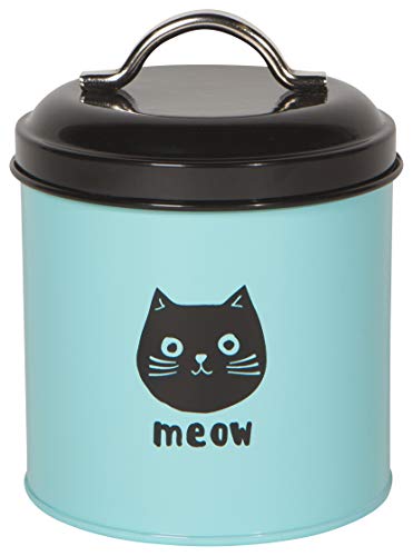 Now Designs Cat Treat Tin, Cats Meow