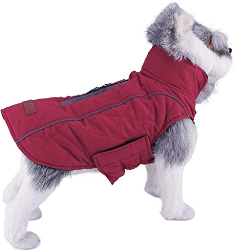 ThinkPet Reversible Dog Coat - The Stylish and Versatile Solution for Your Furry Friend