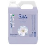 SPA by TropiClean White Coat Shampoo for Pets, 1 gal - Made in USA