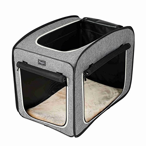 Petsfit Portable Pop Open Cat Kennel,Cat Cage,Dog Kennel,Cat Play Cube