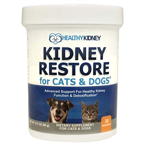 Cat and Dog Kidney Support, Natural Renal Supplements to Support Pets