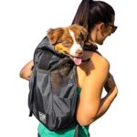 K9 Sport Sack Trainer | Dog Carrier Dog Backpack for Small and Medium Pets