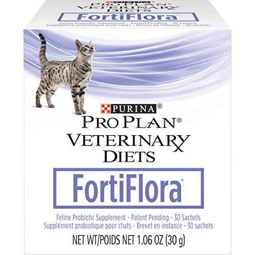 Purina Pro Plan Veterinary Diets Probiotics Cat Supplement, Fortiflora Feline