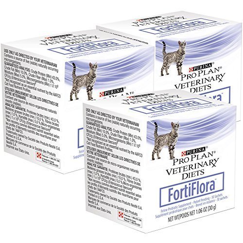 30 Gm, Pro Plan Veterinary Diets Fortiflora for Cats